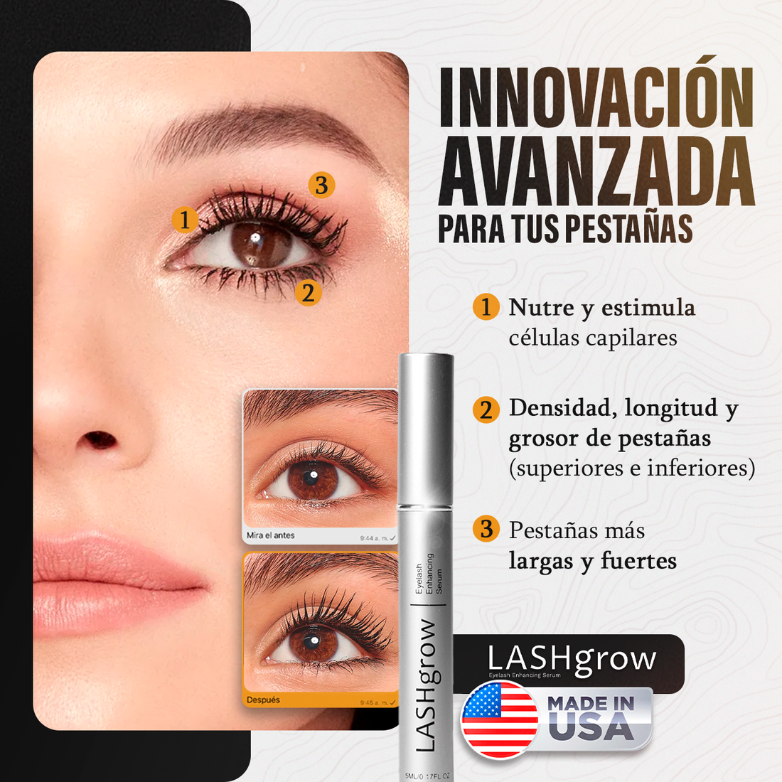 Los peligros de los parabenos y por qué LASHgrow no los contiene