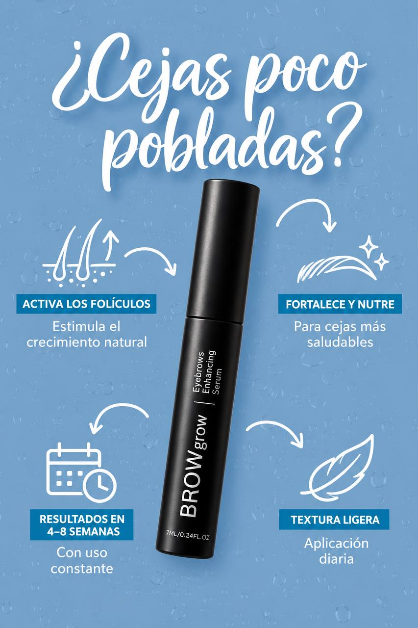 BROW GROW  Advanced Eyebrow Serum