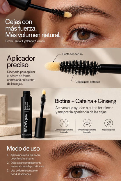 BROW GROW  Advanced Eyebrow Serum