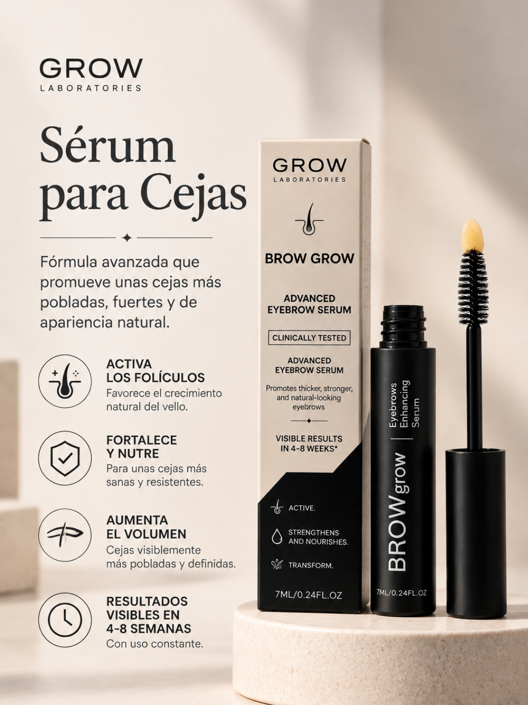 BROW GROW  Advanced Eyebrow Serum