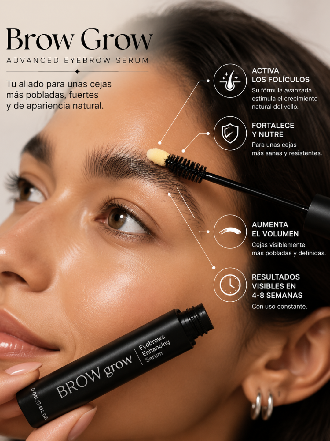 BROW GROW  Advanced Eyebrow Serum
