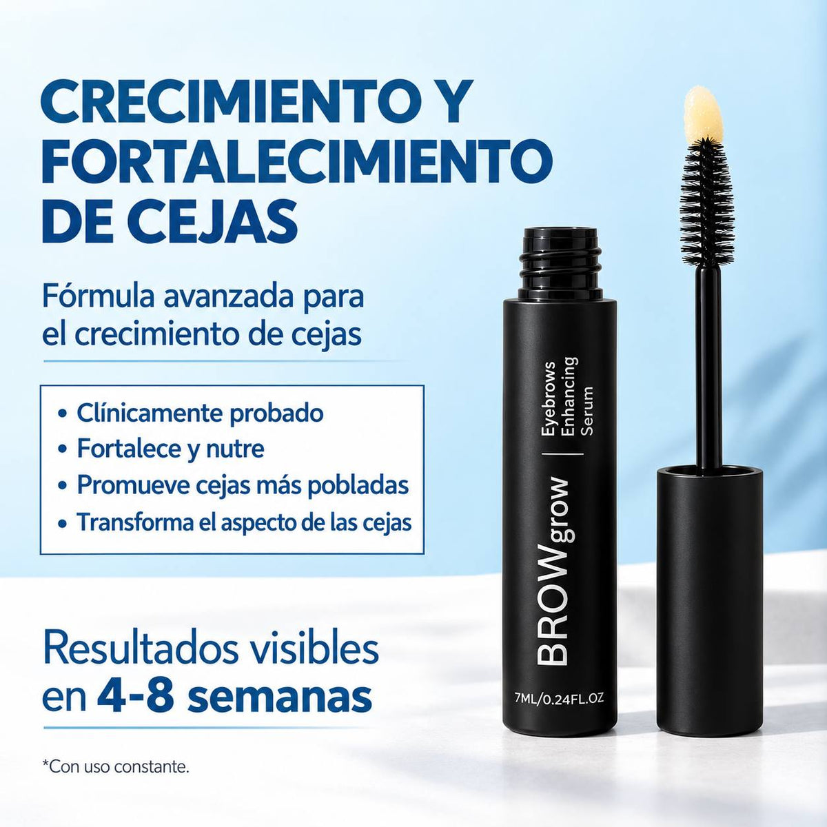BROW GROW  Advanced Eyebrow Serum