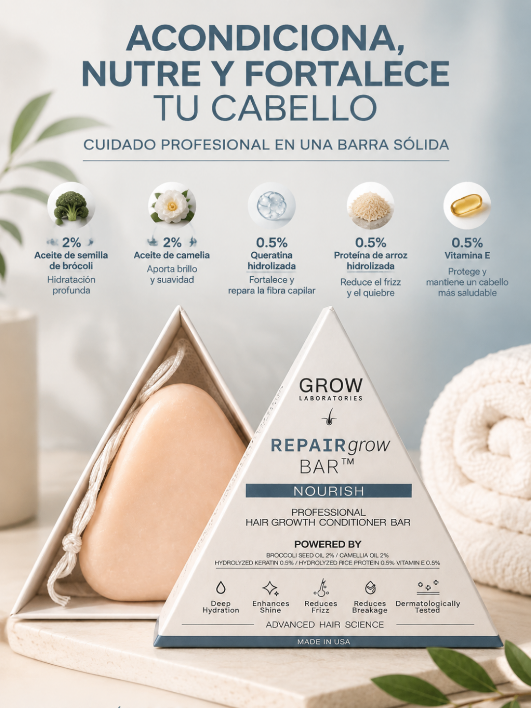 REPAIRgrow Conditioner Bar