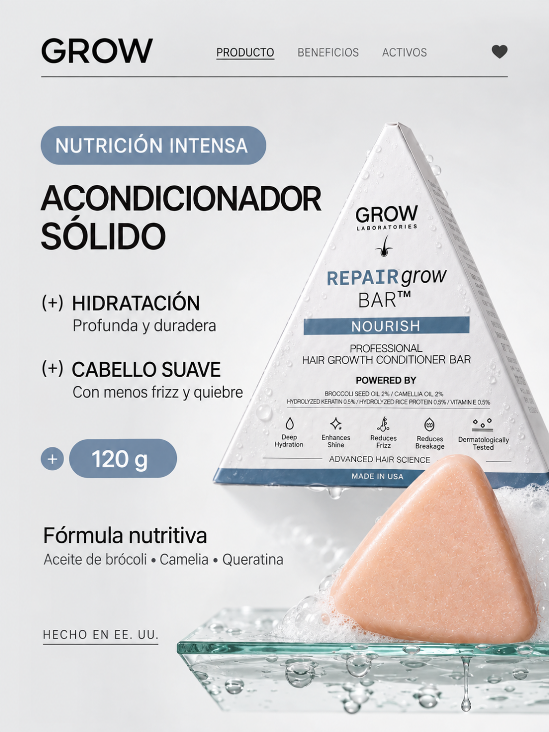 REPAIRgrow Conditioner Bar