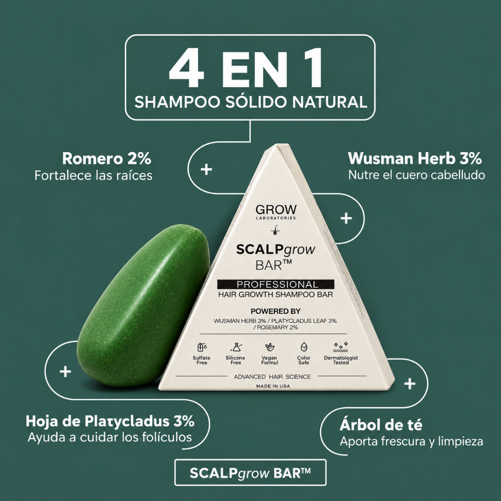 SCALPgrow Shampoo Bar
