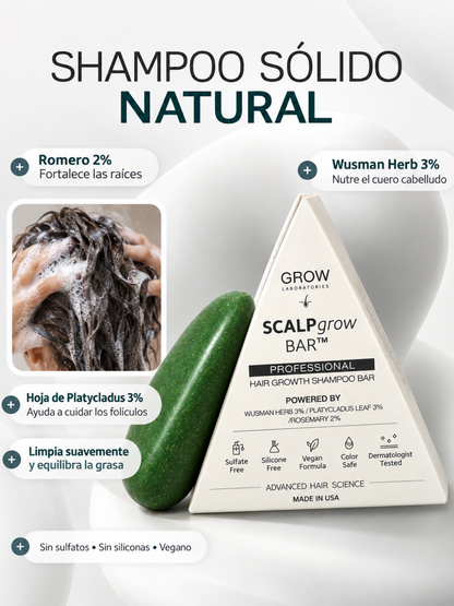 SCALPgrow Shampoo Bar