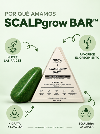 SCALPgrow Shampoo Bar
