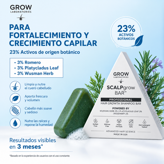 SCALPgrow Shampoo Bar